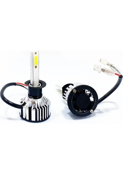 Ford Focus 1 LED Xenon Uzun Far Ampulü H1 Duo Yeni Seri Beyaz 2002-2005 modelleri