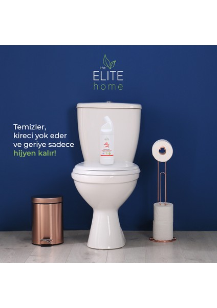 The Elite Home Organik Sertifikalı Tuvalet Temizleyici 1 kg