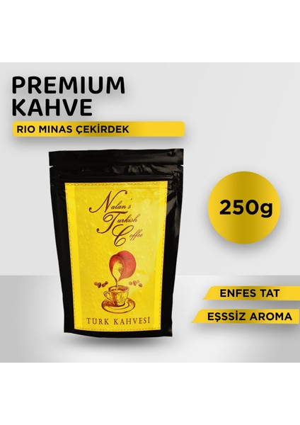 Rio Mınas Çekirdek Türk Kahvesi 250 gr