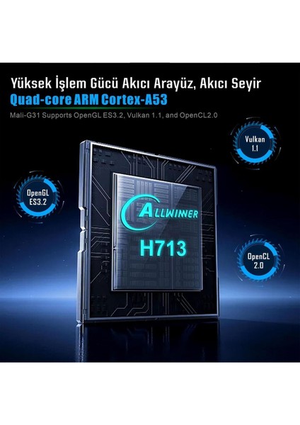 1920 x 1080 4K ANDROID11 Bt5.0 Wifi 6 300ANSI Lümen Ios/android Taşınabilir Akıllı LED Projeksiyon