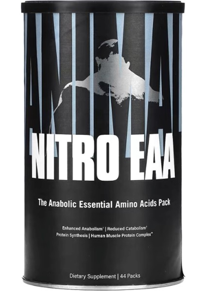 Dietary Supplement Animal  Nitro Eaa  The Anabolic Essential Amino Acids Pack  44 Packs