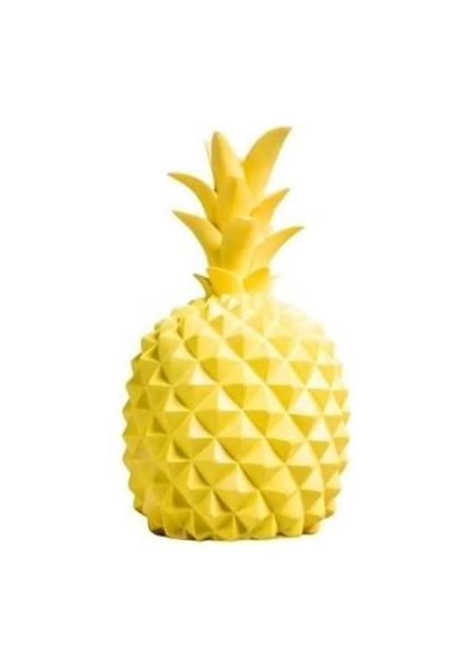 Buffer Ananas Şeklinde Desenli Büyük Boy Pilli Masa ve Gece Lambası