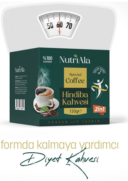 Nutri Ala Karahindiba Kahvesi (Inülin,lif,detoks) 150 gr