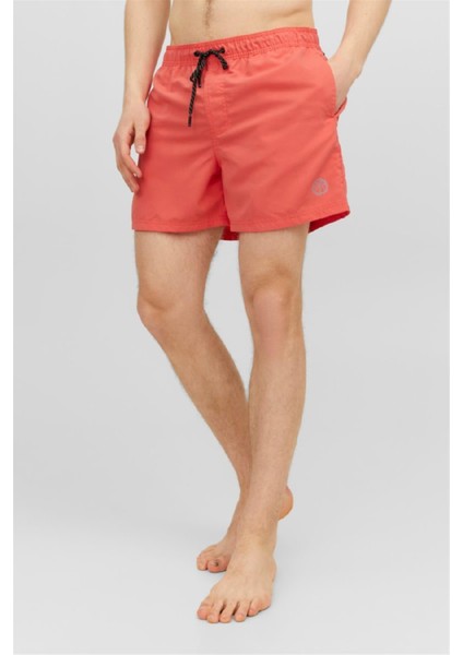 Erkek Hot Coral Deniz Şortu 12225961 V6
