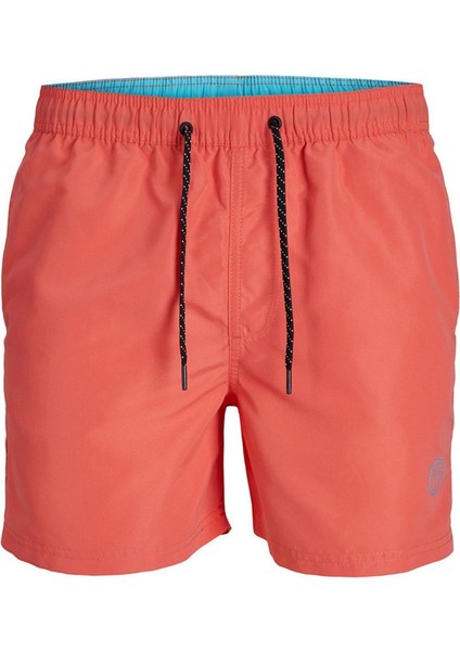 Erkek Hot Coral Deniz Şortu 12225961 V6