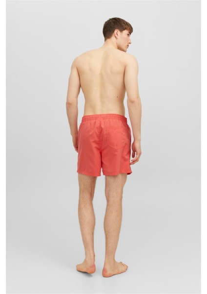 Erkek Hot Coral Deniz Şortu 12225961 V6