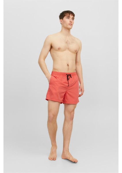 Erkek Hot Coral Deniz Şortu 12225961 V6