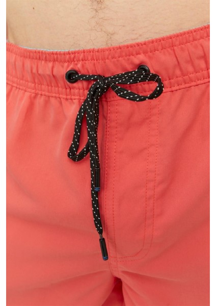 Erkek Hot Coral Deniz Şortu 12225961 V6