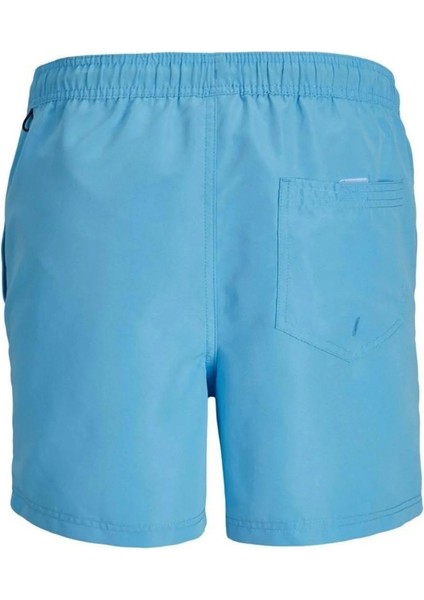 Jack & Jones Erkek Ethereal Blue Deniz Şortu 12225961 V2