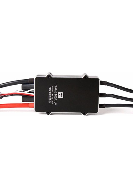Flame 100A 6s Lv Esc Uav Vtol Multirotor Multikopter Quadcopter Hexacopter Drone Brushless Fırçasız Motor Sürücü 500 Hz