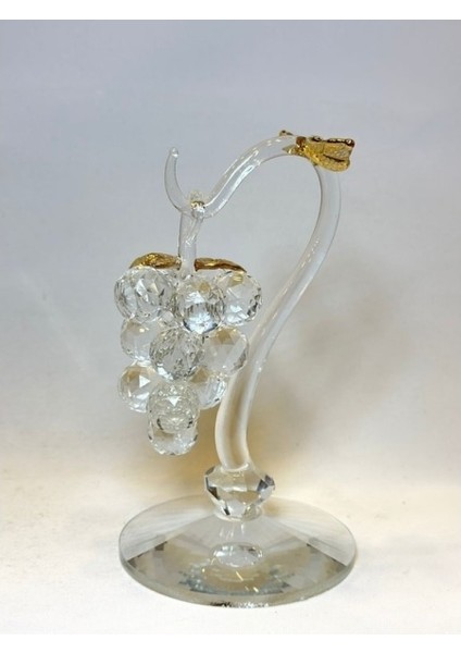 Şeffaf Kristal Askılı Üzüm -603