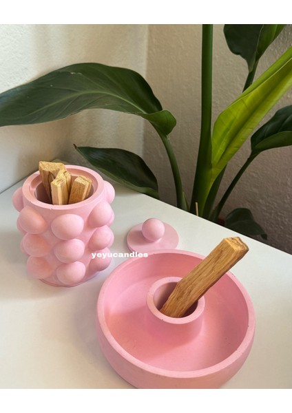 Palo Santo / Tütsülük ve Bubble Kavanoz