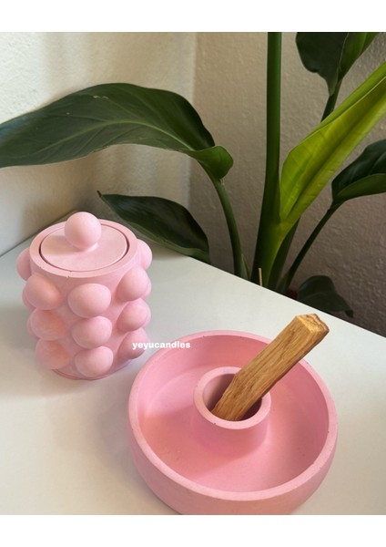 Palo Santo / Tütsülük ve Bubble Kavanoz modelleri