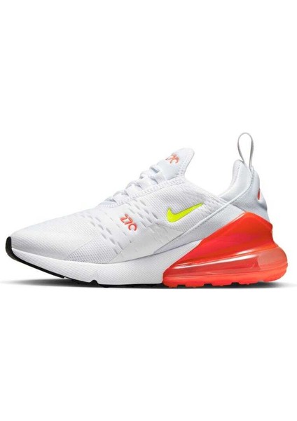 Air Max 270 Kadın  Beyaz Sneaker Spor Ayakkabı AH6789