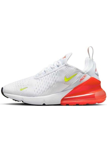 Air Max 270 Kadın  Beyaz Sneaker Spor Ayakkabı AH6789