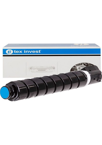 Canon İR-C3530I Muadil Toner Mavi Exv-49
