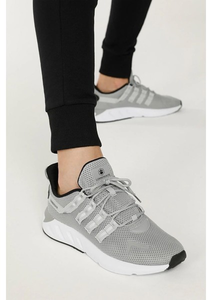 Sword Memory Foam Gri Erkek Spor Ayakkabı V11