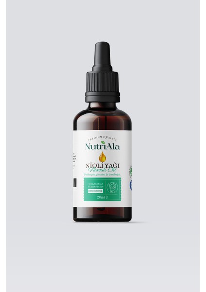 Nutri Ala Nioli Uçucu Yağ %100 Pure 20 ml