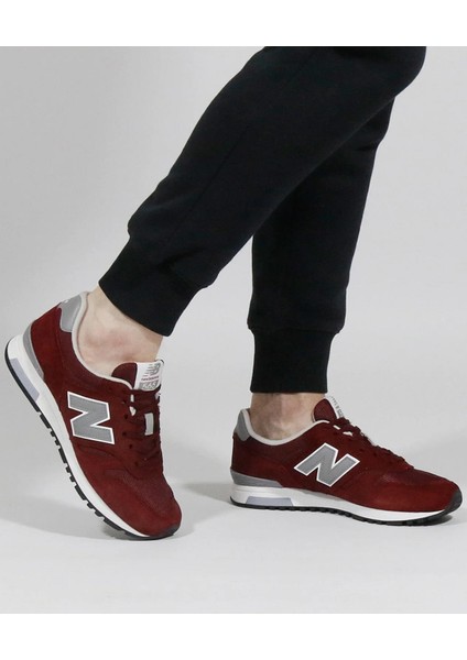 565 Bordo Erkek Sneaker Ayakkabı Ml 565 Brg V7