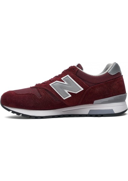 565 Bordo Erkek Sneaker Ayakkabı Ml 565 Brg V7
