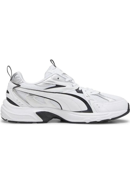 Milenio Tech Beyaz Gümüş Unisex Spor Ayakkabı 392322-01 V4