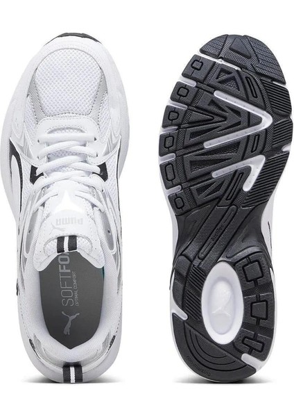 Milenio Tech Beyaz Gümüş Unisex Spor Ayakkabı 392322-01 V4