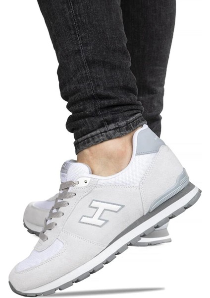 Peru Beyaz Puruty Unisex Sneaker Spor Ayakkabı 19250 V6