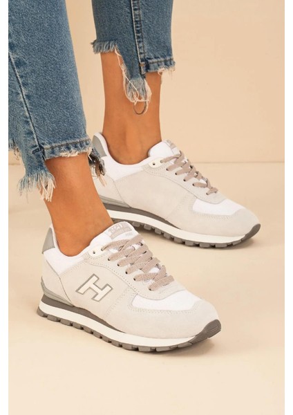 Peru Beyaz Puruty Unisex Sneaker Spor Ayakkabı 19250 V6 indirimleri