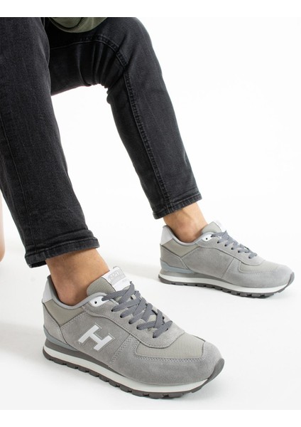 Peru Unisex Sneaker Günlük Spor Ayakkabı 19250 Ciment Beyaz V14