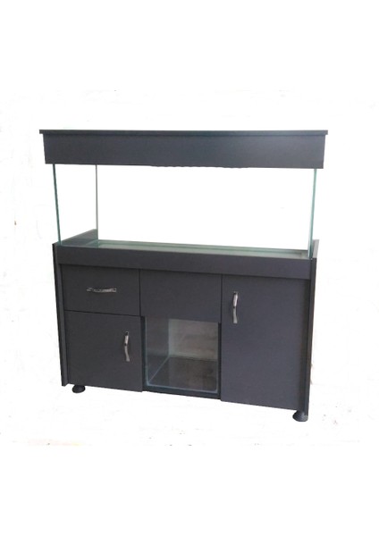 100 cm Mdf Mobilyalı Akvaryum Yavru Tanklı