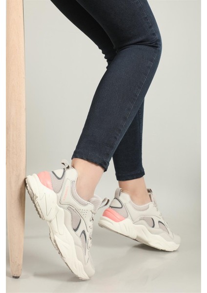 Dakota Kum Beji Kadın Sneaker Günlük Spor Ayakkabı V8