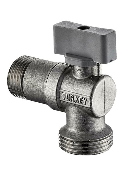 Küresel Çamaşır Musluğu Döküm 1/2