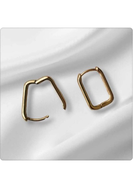 Minimalist Çelik Halka Küpe 0,8*0,5mm fiyatları