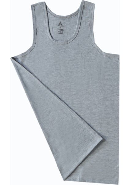 Premium Gri Pamuklu Erkek Atlet - Nefes Alabilir , Rahat , Spor ve Günlük Kullanıma Uygun modelleri