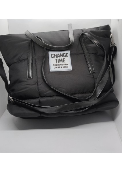 Change Time Şişme Bez Çanta