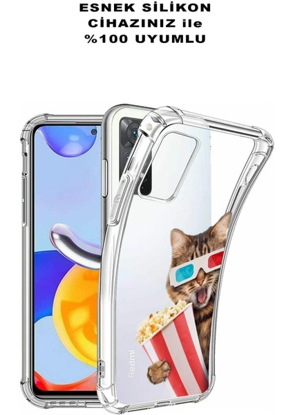 Samsung Galaxy S24 Ultra Uyumlu Kedi 1 Baskılı Şeffaf Köşe Korumalı Antişok Kılıf modelleri