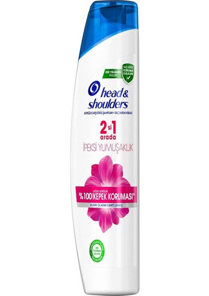 350 ml Şampuan Ipeksi Yumuşaklık