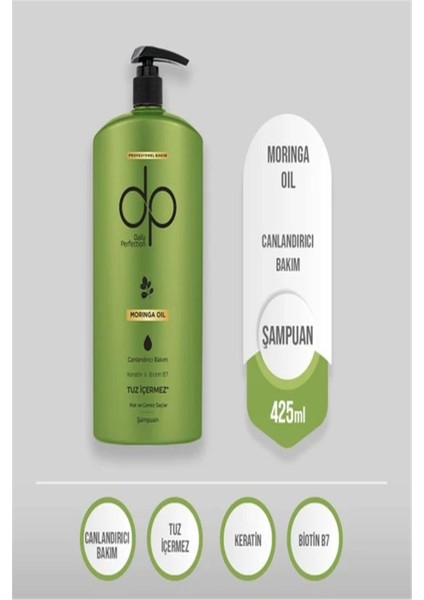 425 ml Şampuan Morınga Oıl