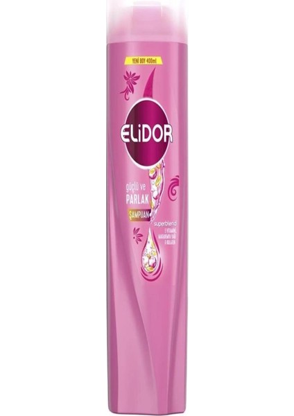 400ML Şampuan Güçlü ve Parlak