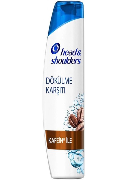 350 ml Şampuan Dökülme Karşı Kafein Etkili