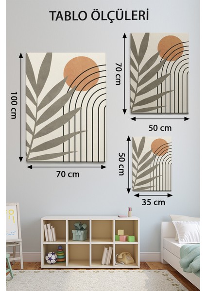 Modern Temalı Bohem Tablo TBL702
