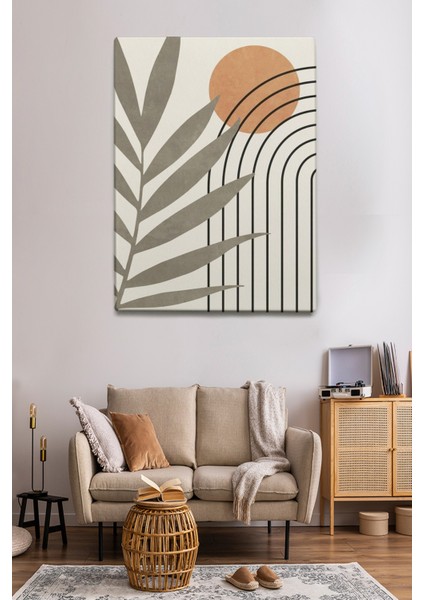 Modern Temalı Bohem Tablo TBL702