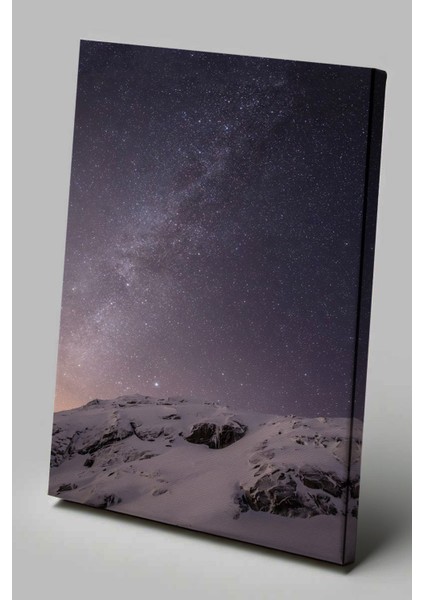 Manzara Temalı Kar Tepesi Tablo TBL301