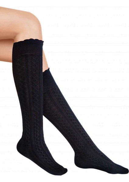 EWFW213344124 Irem Daymod Ince 30 Den Çocuk Dizaltı Çorap 2 5 Yaş