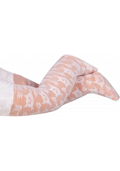 EWFW213344124 Duman Bebek Daymod Bebek Külotlu Çorap