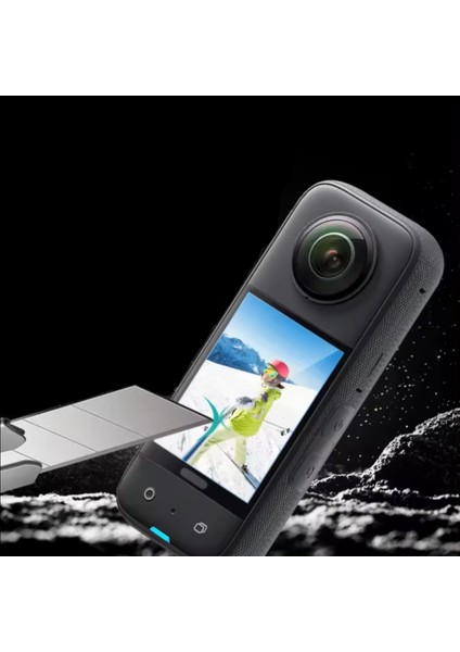 Insta 360 X3 Uyumlu Ekran Koruyucu Film
