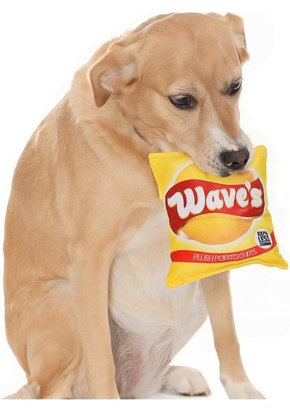 Köpek Oyuncak Wave's Chips