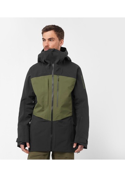 Force 3L Erkek Kayak Montu - Siyah