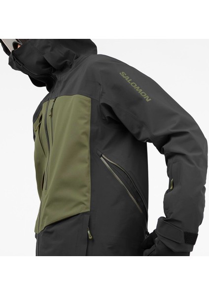 Force 3L Erkek Kayak Montu - Siyah modelleri