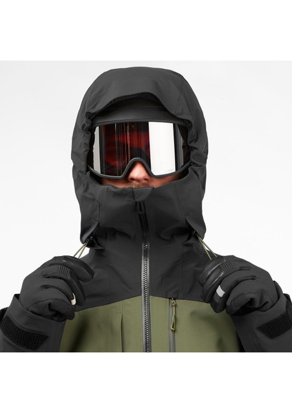 Force 3L Erkek Kayak Montu - Siyah fırsatları